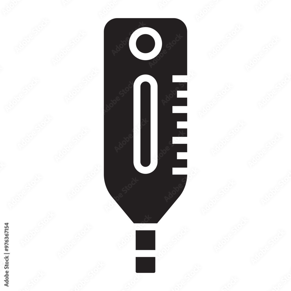 Thermometer icon Thermometer icon