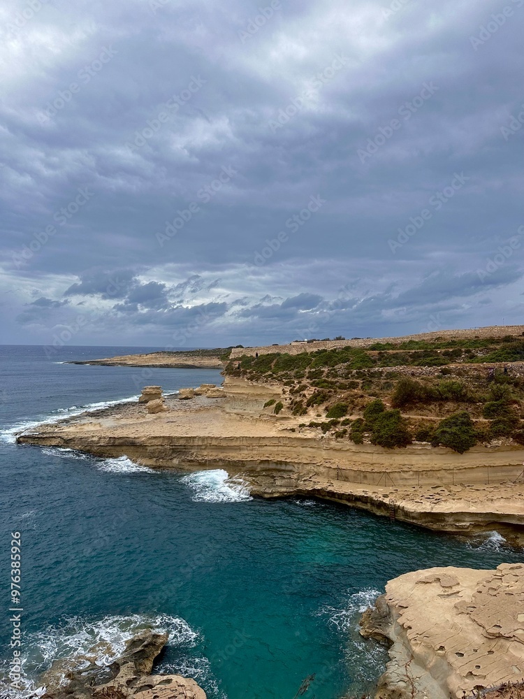 Obraz premium Malta, St. Peter’s Pool