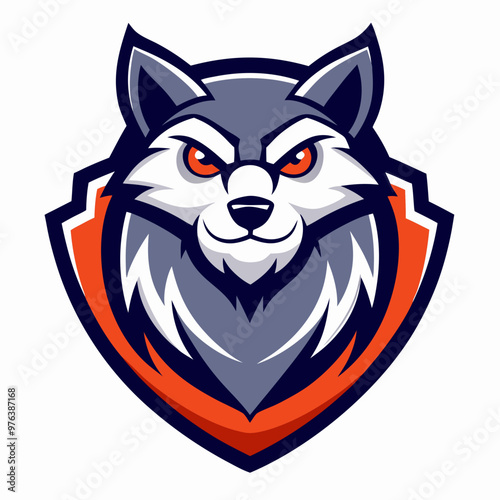 Creative Mascot Logo Vector Illustration - SVG Design, Cricut Cut Files, Vector Clipart for T-Shirts and Graphics