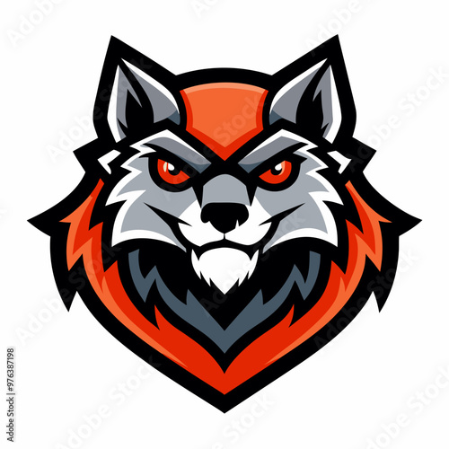 Creative Mascot Logo Vector Illustration - SVG Design, Cricut Cut Files, Vector Clipart for T-Shirts and Graphics