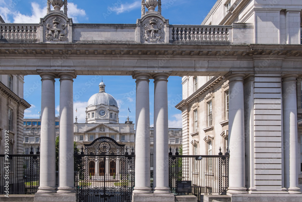 Fototapeta premium Government Buildings, Dublin