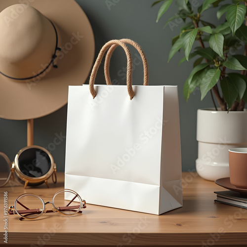 bag on the table