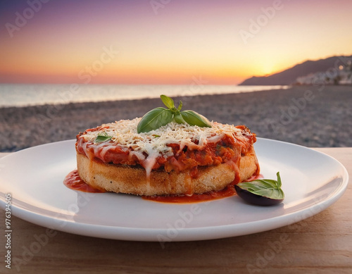 Eggplant Parmesan photo