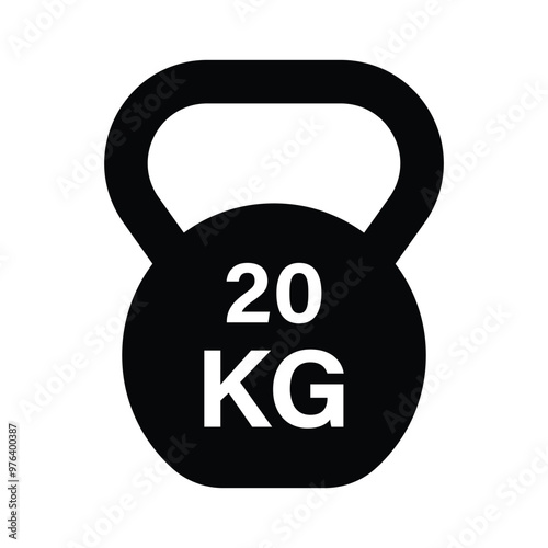 Set of training equipment dumbbell icon collection. Kettlebell, heavy, Kg bell dumbbell symbol. Vector illustration.