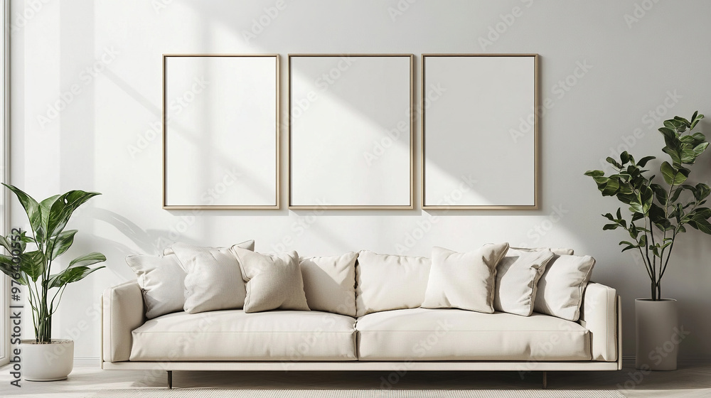 wall art with interior design with white sofa wall art with interior design with white sofa