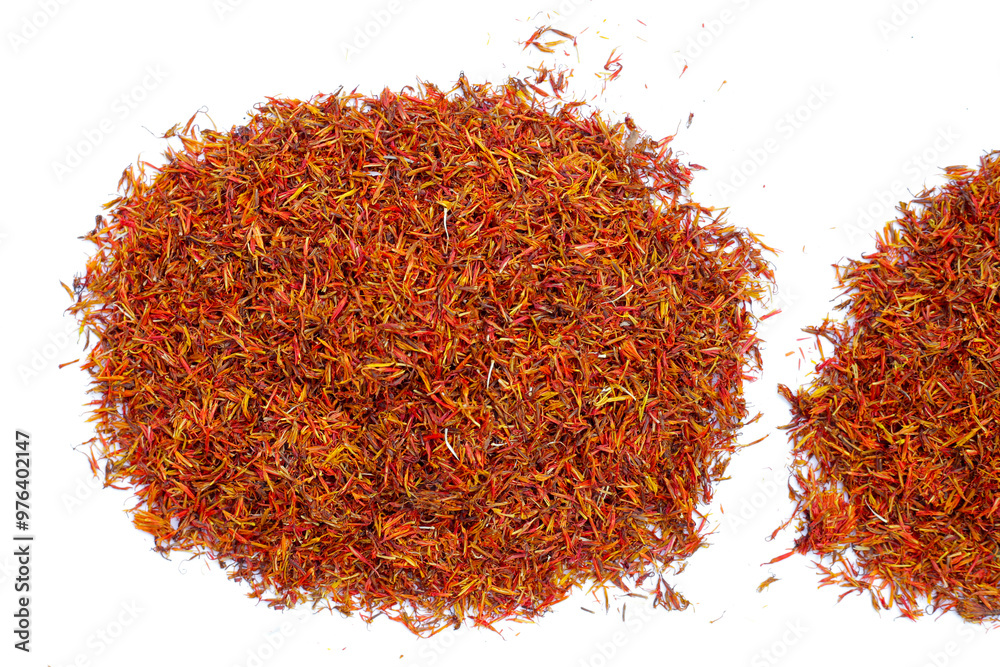 Fototapeta premium Dried Safflower, False Saffron, Saffron Thistle