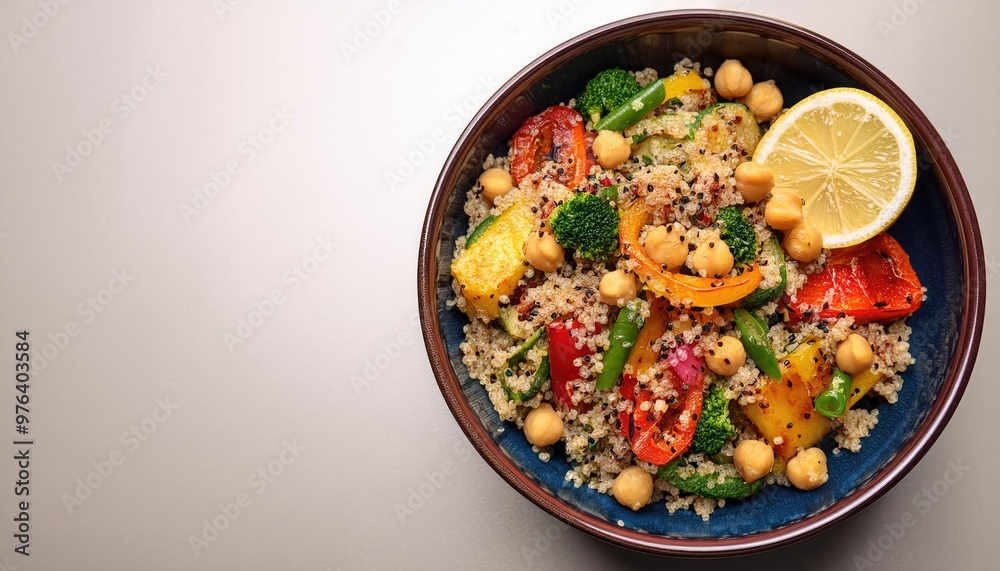 Quinoa bowl with veggies Quinoa bowl with veggies