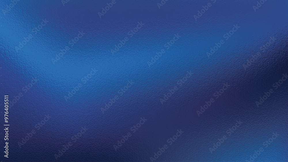 Obraz premium Metallic dark blue foil texture background with glass effect, cmyk color. Vector illustration