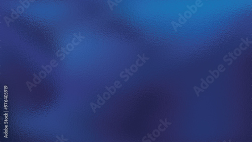 Metallic dark blue foil texture background with glass effect, cmyk color. Vector illustration