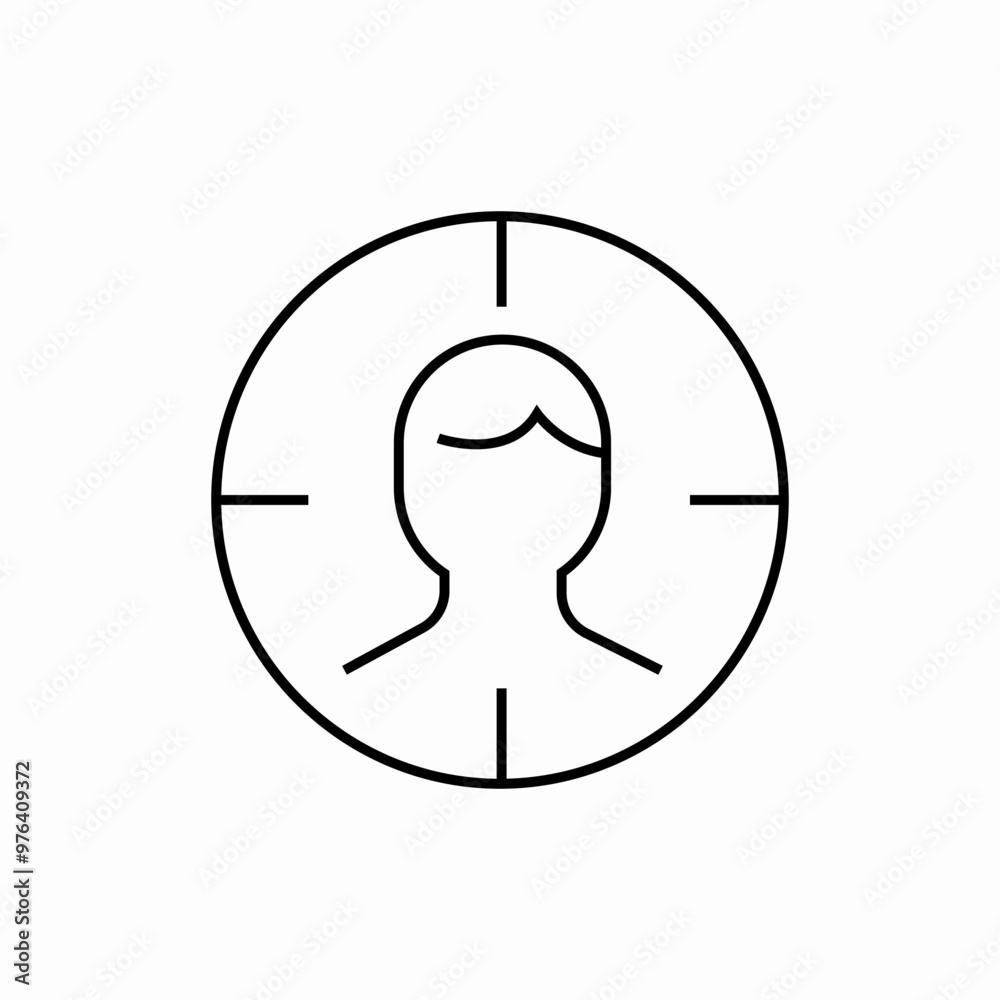 employee hunting recruitment icon sign vector employee hunting recruitment icon sign vector