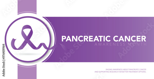 Pancreatic Cancer awareness month is observed every year in November. is a disease in which malignant cells form in the tissues of the pancreas. Vector illustration