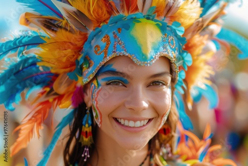 Colorful costumes and joyful participants celebrate culture at the carnival