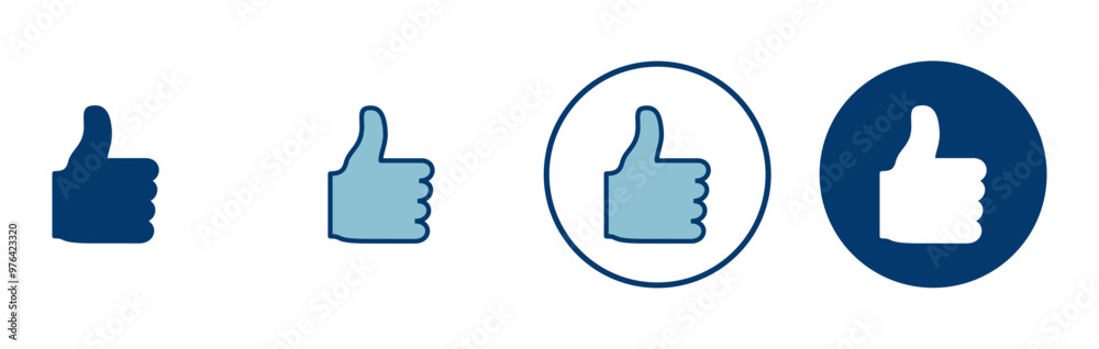 like icon vector isolated on white background. Thumbs up icon. social media icon like icon vector isolated on white background. Thumbs up icon. social media icon