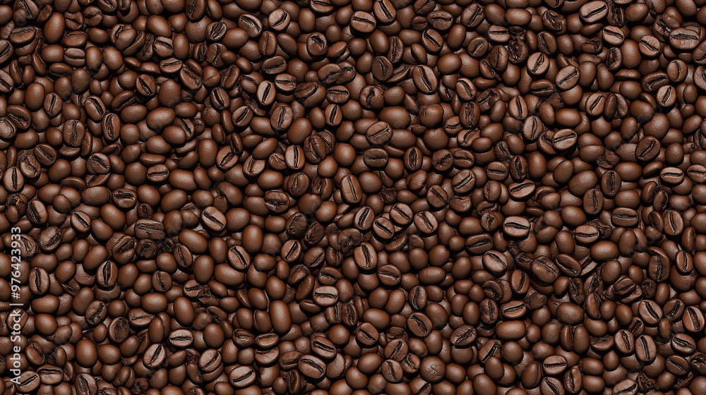 a seamless photo texture pattern of a close-up, top-down view of coffee beans, filling the entire frame with a focus on the intricate details of the elements a seamless photo texture pattern of a close-up, top-down view of coffee beans, filling the entire frame with a focus on the intricate details of the elements