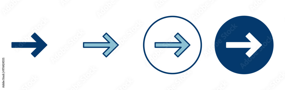 Arrow icon vector isolated on white background. Arrow symbol. Arrow vector icon Arrow icon vector isolated on white background. Arrow symbol. Arrow vector icon