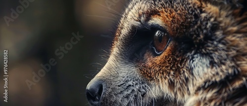 Mammals close-up.