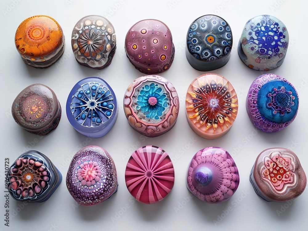Colorful Resin Art Creations: Handmade Abstract Designs Colorful Resin Art Creations: Handmade Abstract Designs