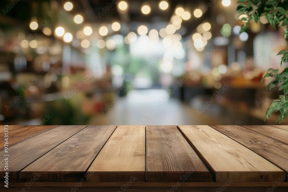 Table and blur background, Wooden counter over blur bokeh light background, Brown wood table top, shelf for food and retail shop, store product display backdrop, banner, mockup, template, ai Table and blur background, Wooden counter over blur bokeh light background, Brown wood table top, shelf for food and retail shop, store product display backdrop, banner, mockup, template, ai