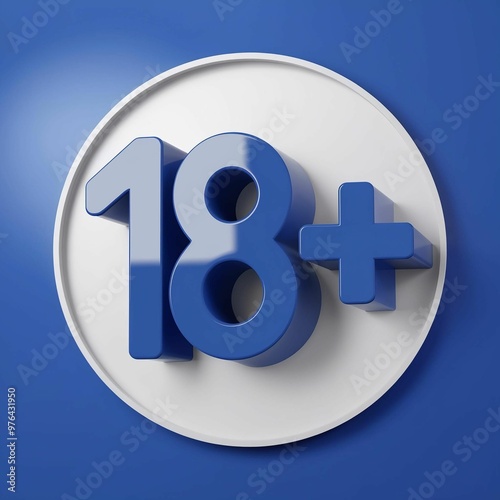 Over 18 Logo
