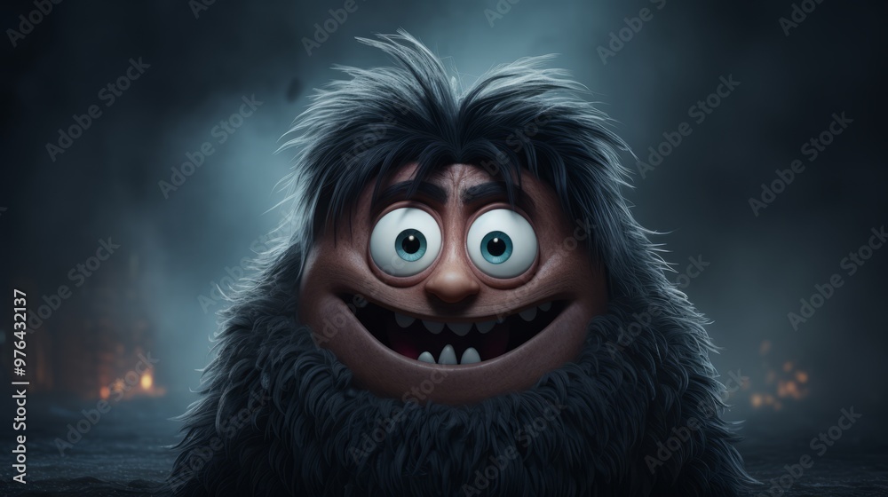 Dark Halloween Character Dark Halloween Character