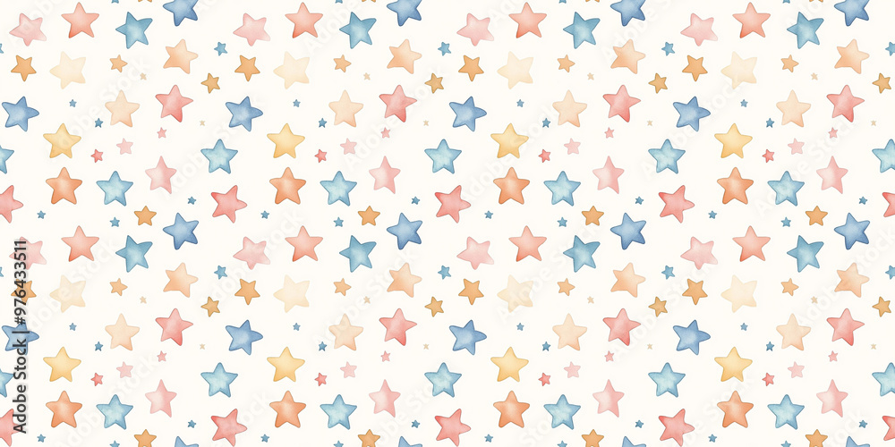 linen and ecru color stars seamless pattern, clean surface texture, white background linen and ecru color stars seamless pattern, clean surface texture, white background