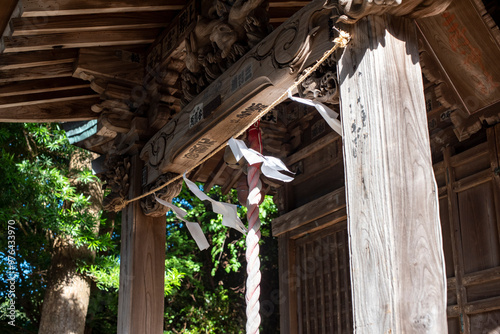 鎌倉2409　十二所神社6 photo