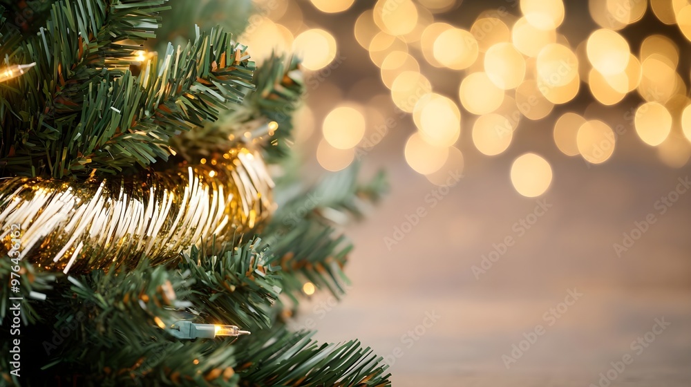 Christmas Tree Lights Bokeh Background Christmas Tree Lights Bokeh Background