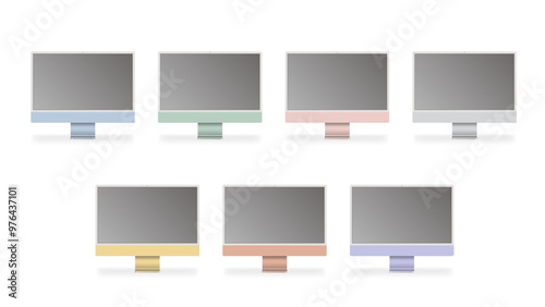 デスクトップパソコン　シンプル