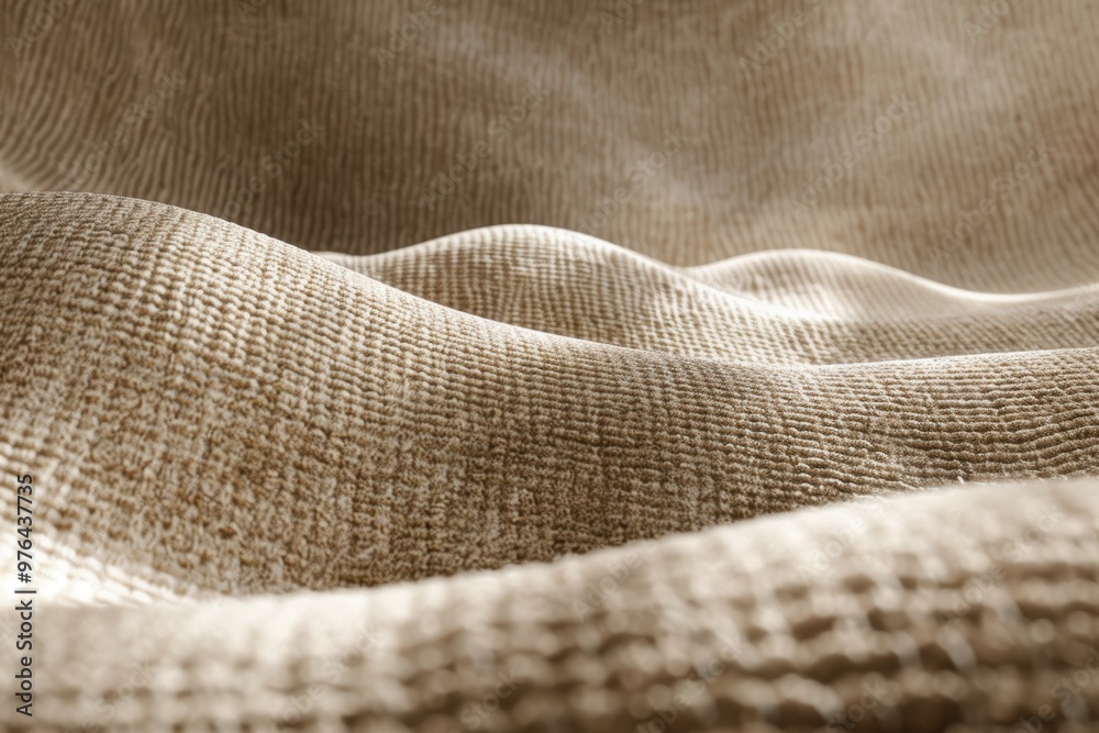 Cozy knitted fabric texture