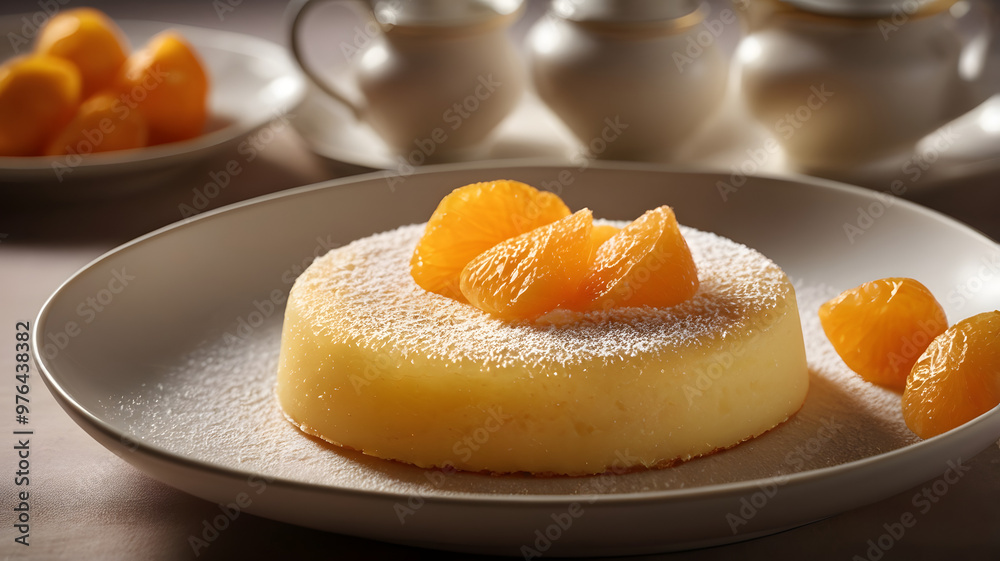 Luxurious Traditional Lebanese Namoura Dessert with Golden Caramelized Top and Sweet Syrup Luxurious Traditional Lebanese Namoura Dessert with Golden Caramelized Top and Sweet Syrup
