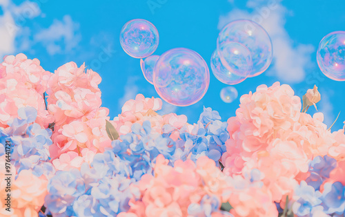 Bubbly Floral Fantasy photo