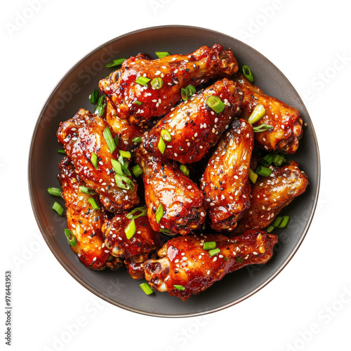 A Plate of Delicious Korean...