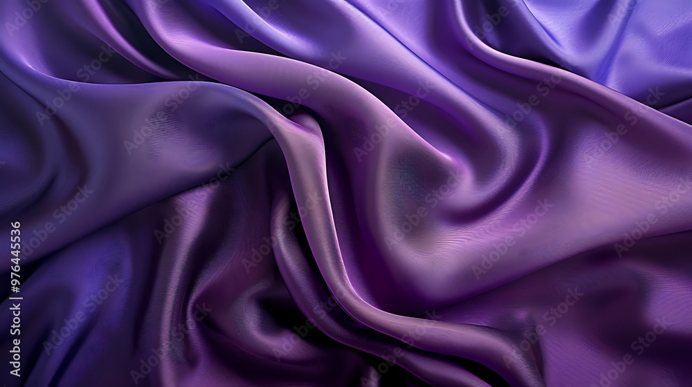 Fototapeta premium Purple satin fabric abstract background