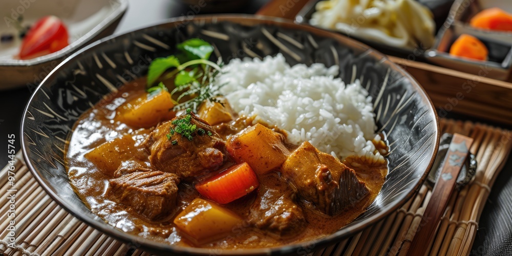 Japanese-Style Beef Belly Curry Japanese-Style Beef Belly Curry