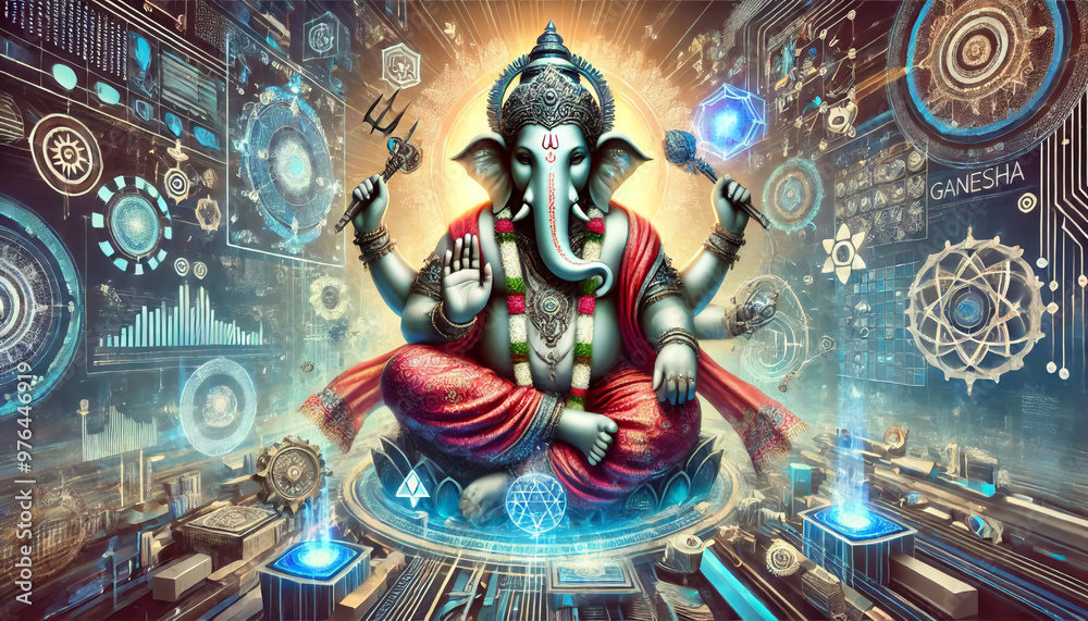 Ganesha: The Tech Innovator Ganesha: The Tech Innovator