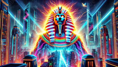 Ra: Sun God of the Neon City photo