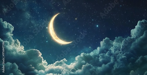 starry night sky