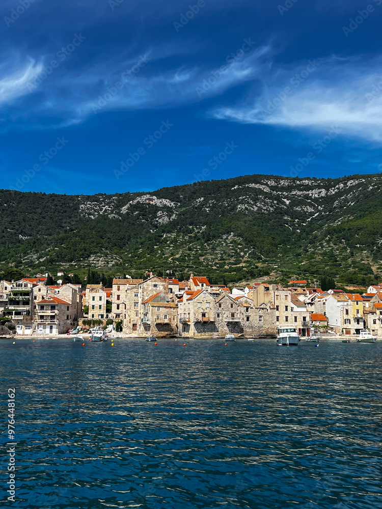 Fototapeta premium Croatian Coastline