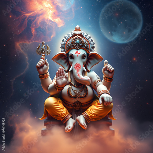 Blessings of the first God, Ganesha photo