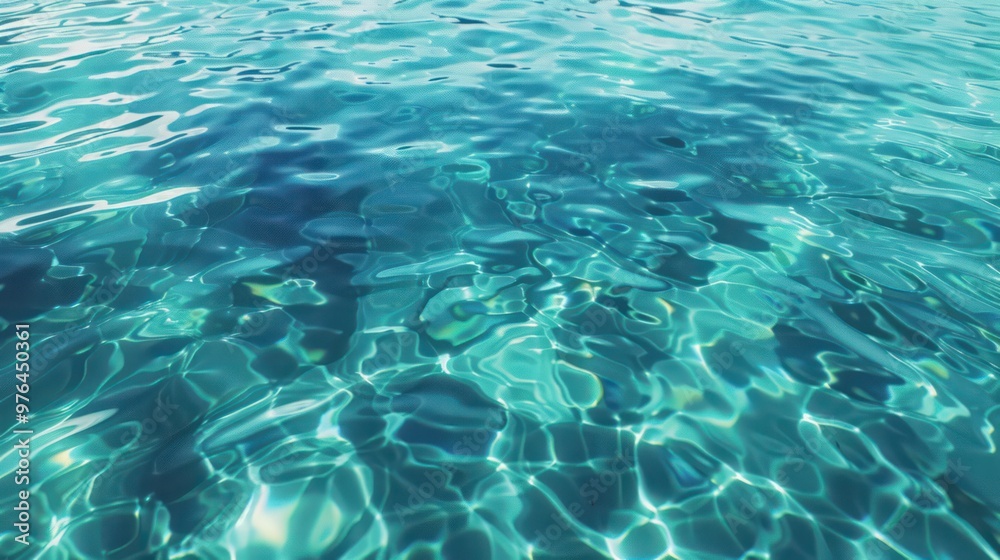 Clear Blue Water Ripples Clear Blue Water Ripples