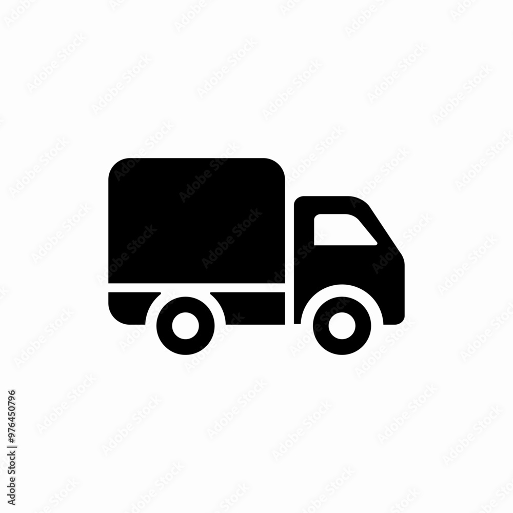 truck delivery icon sign vector truck delivery icon sign vector