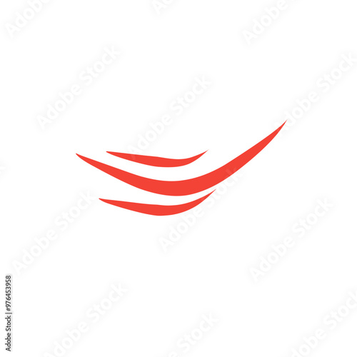 red wound scratch vector
