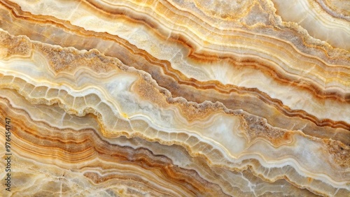 Close-up shot of luxurious onyx marble texture background with natural patterns and veining