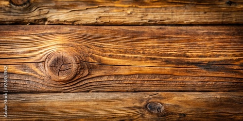 Wallpaper Mural Close-up of a textured wood piece on a rustic background Torontodigital.ca