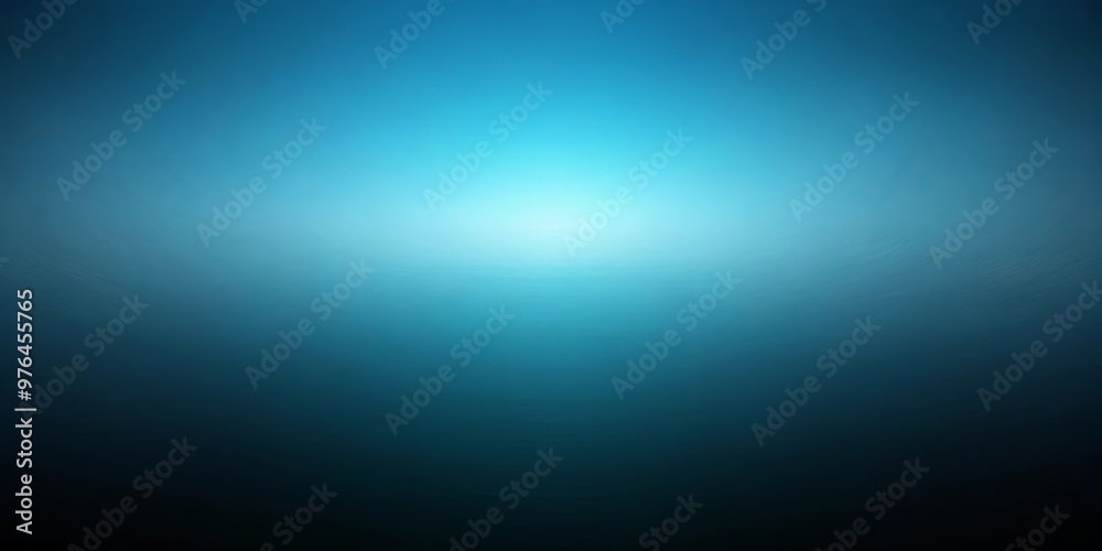 Fototapeta premium Dark, blurry abstract background with blue black gradients for design projects