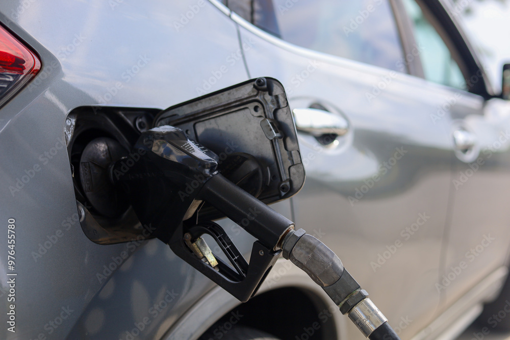 pump on the car pump on the car