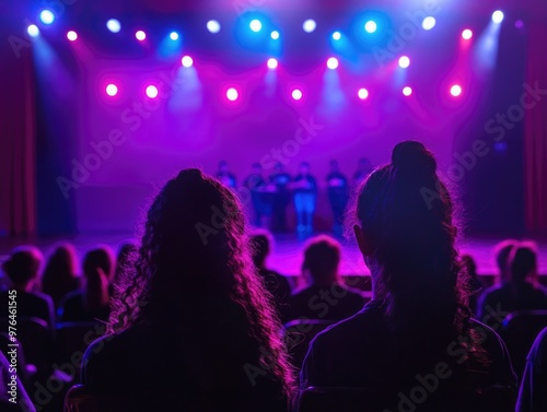 Vibrant Concert Hall