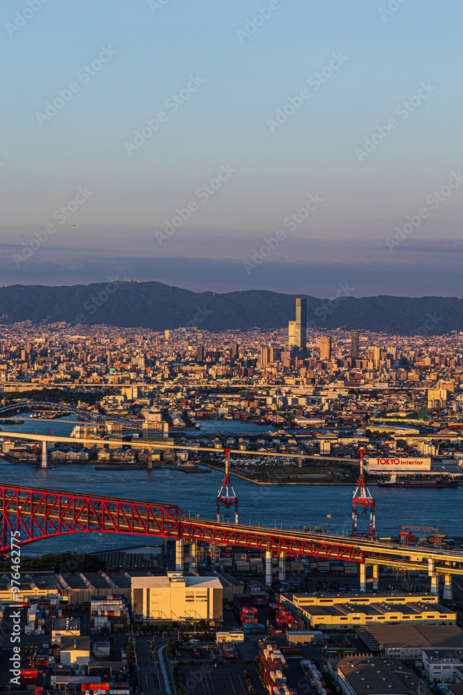 Fototapeta premium 都市景観