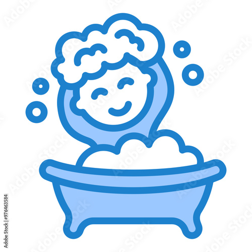 Bath Time Icon