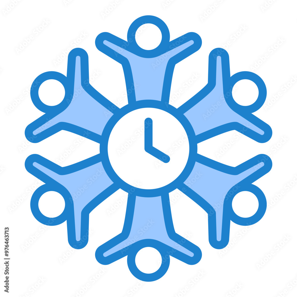 Circle Time Icon Circle Time Icon
